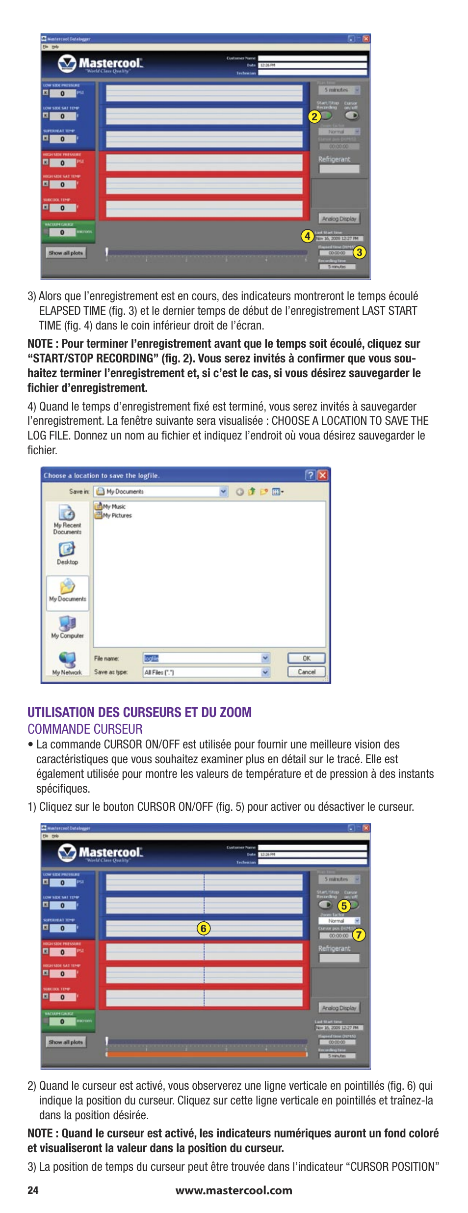 Mastercool 90413 4-way Valve Digital Manifold User Manual | Page 24 / 56