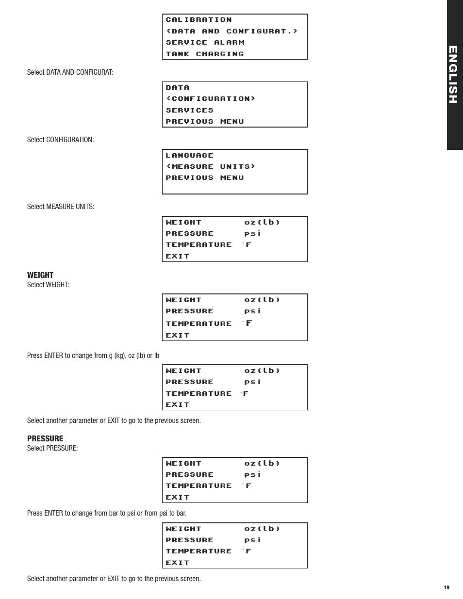 En g l is h | Mastercool 69788 RECOVERY_RECYCLE_RECHARGE User Manual | Page 19 / 24