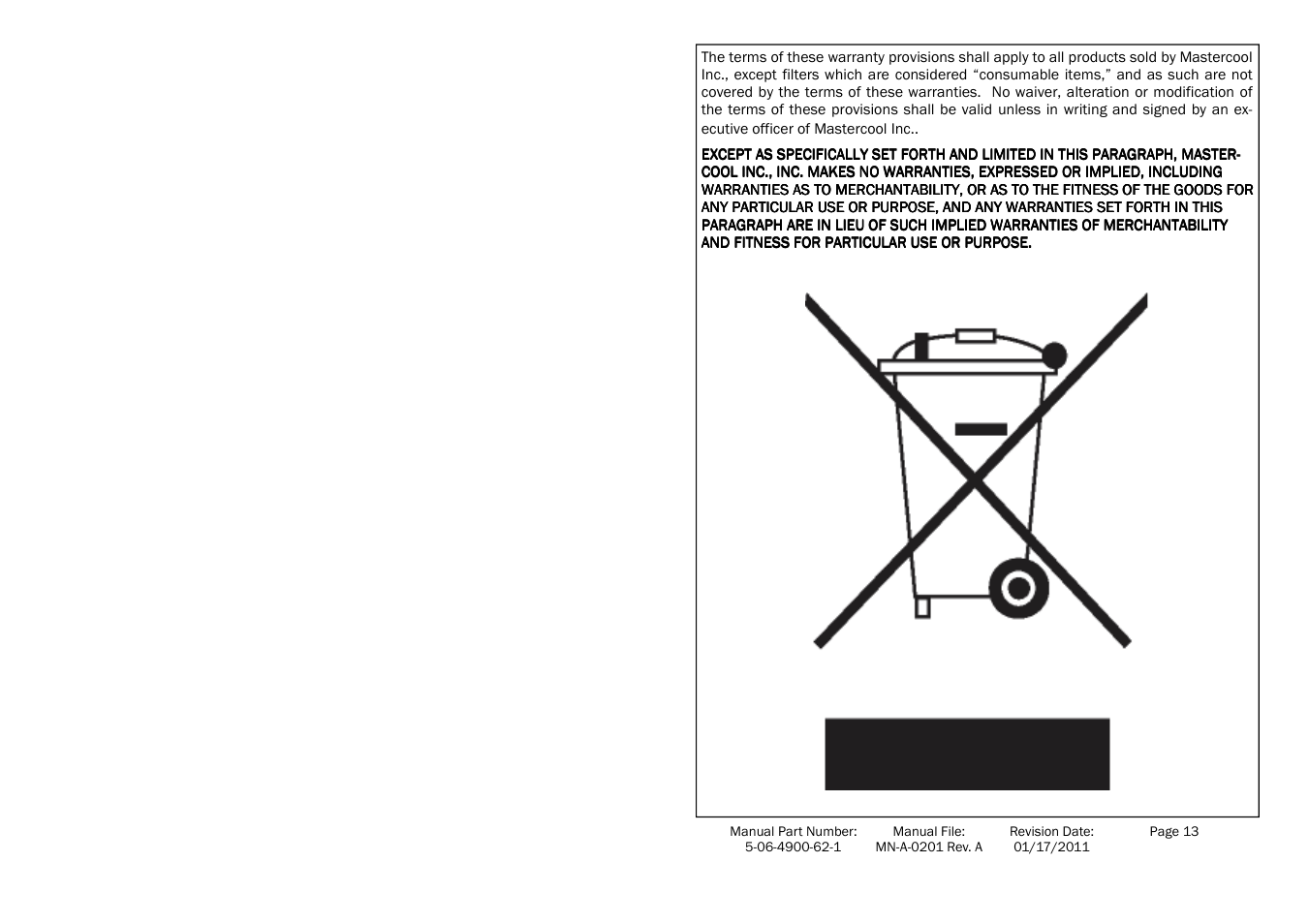 Mastercool 69134-A REFRIGERANT IDENTIFIER FOR R134a User Manual | Page 2 / 8