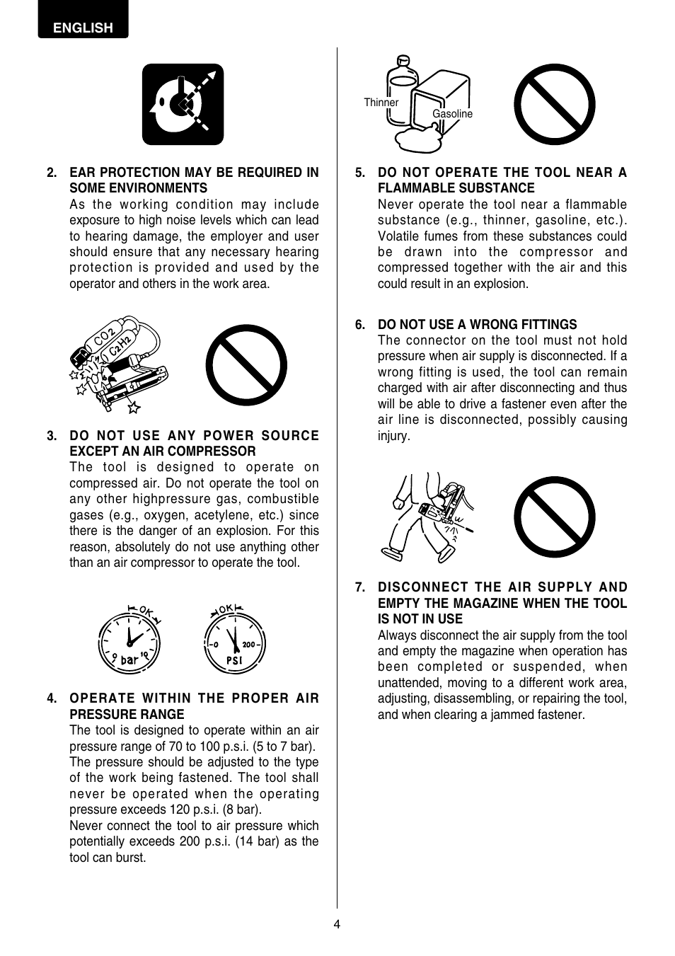 MAX TA551A/16-11 User Manual | Page 4 / 15