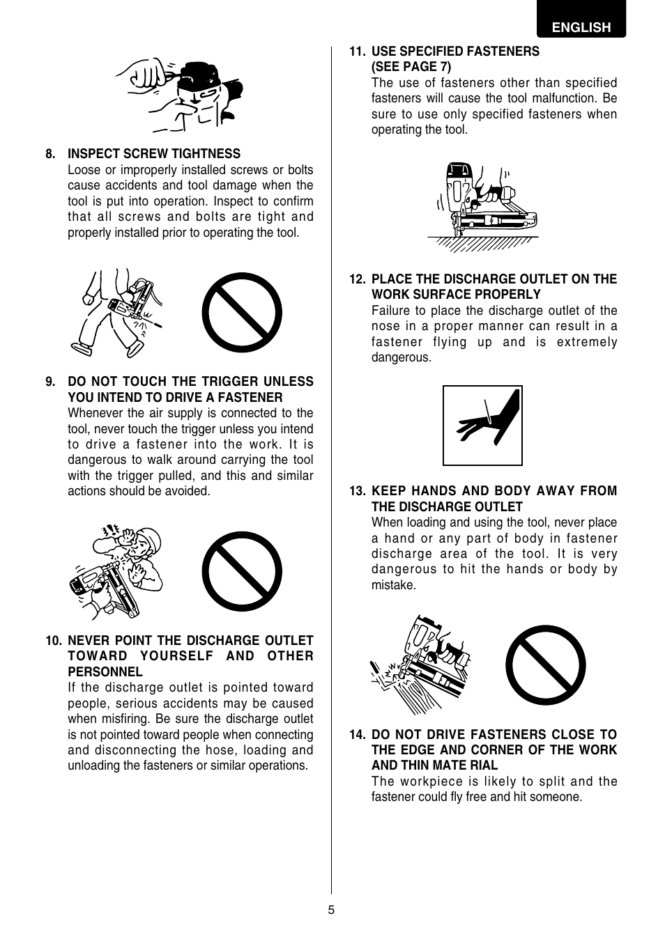 MAX TA551A/16-11 User Manual | Page 5 / 15