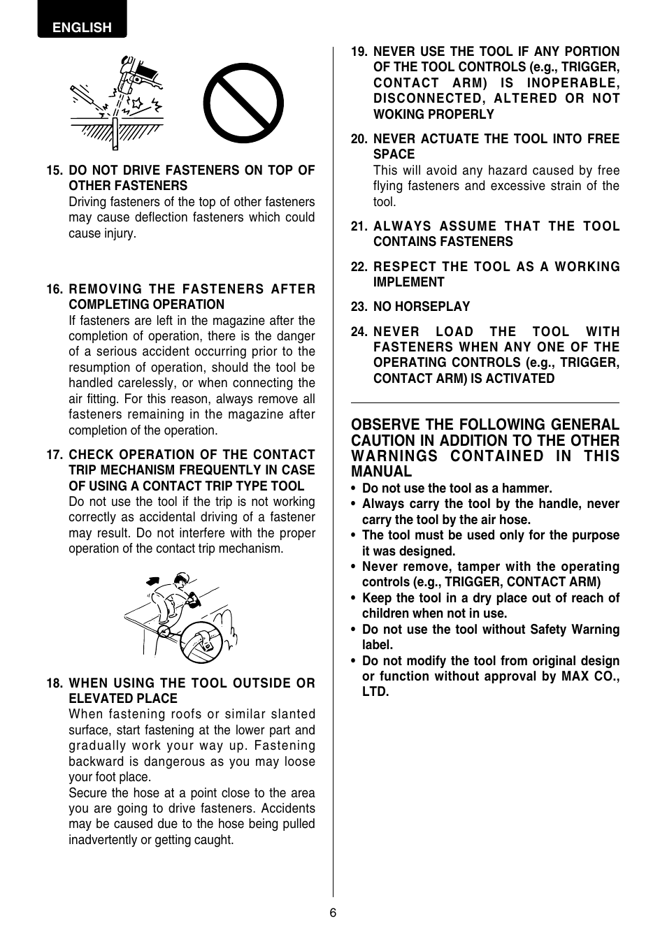 MAX TA551A/16-11 User Manual | Page 6 / 15