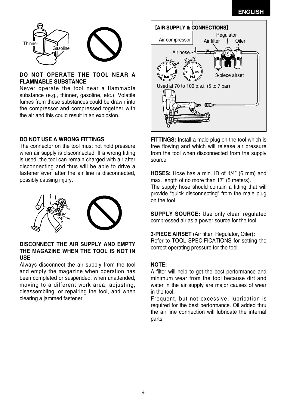 MAX TA551A/16-11 User Manual | Page 9 / 15