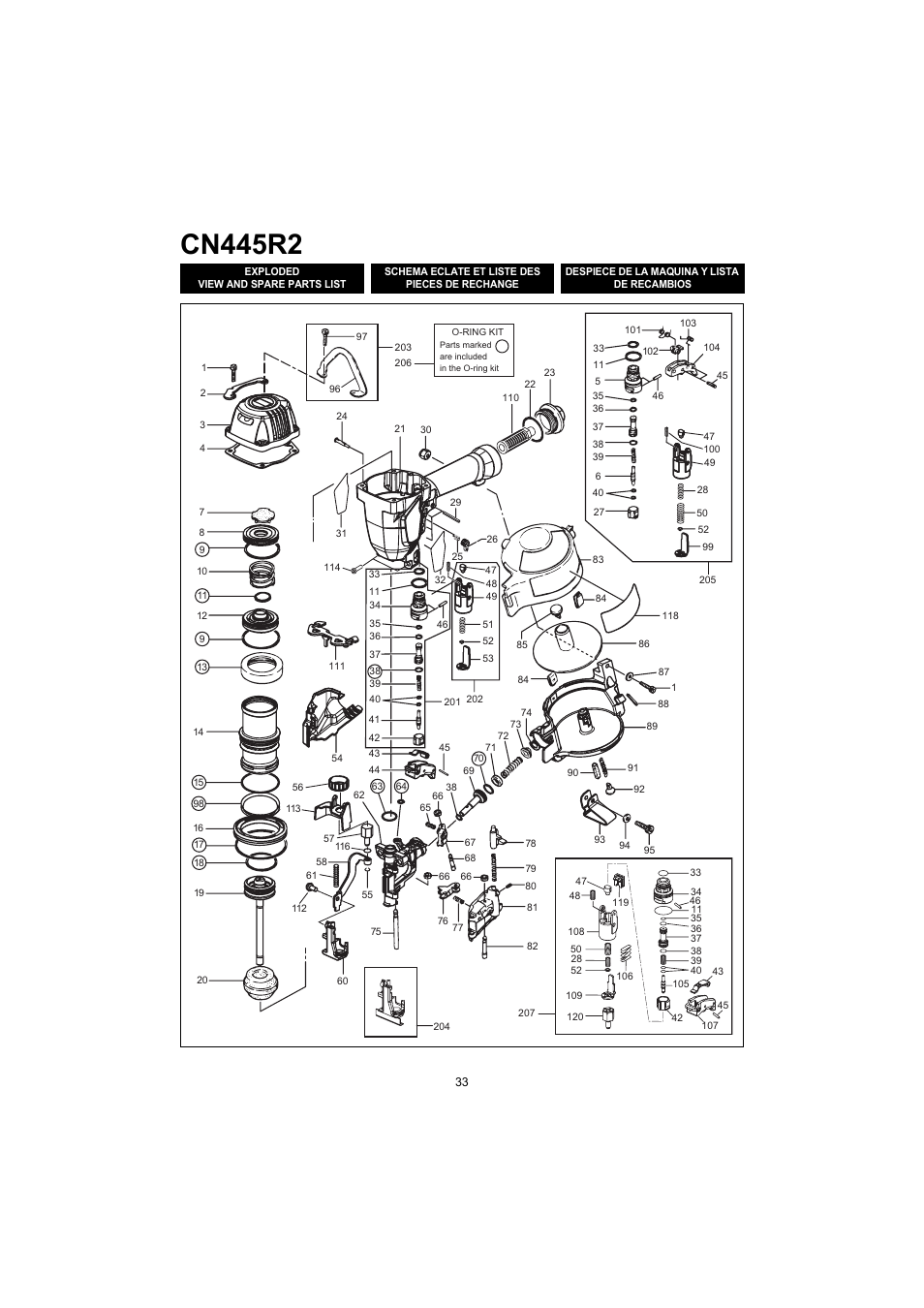 Cn445r2 | MAX CN445R2 User Manual | Page 33 / 40