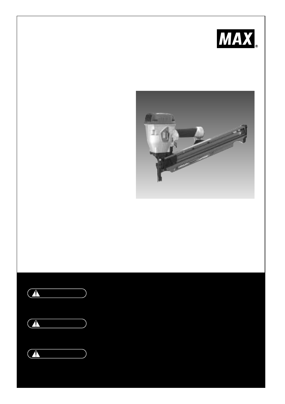 MAX SN883RH User Manual | 16 pages