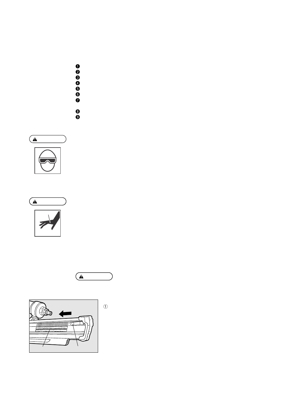 Instructions for operation | MAX SN883RH User Manual | Page 10 / 16