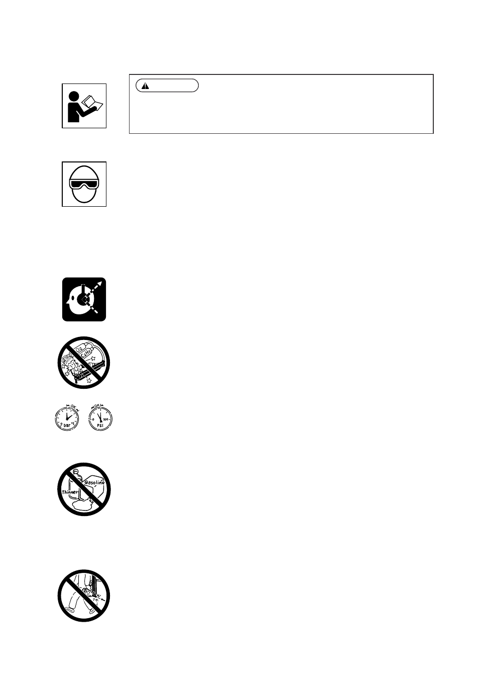 Safety instructions, Precautions on using the tool | MAX SN883RH User Manual | Page 4 / 16