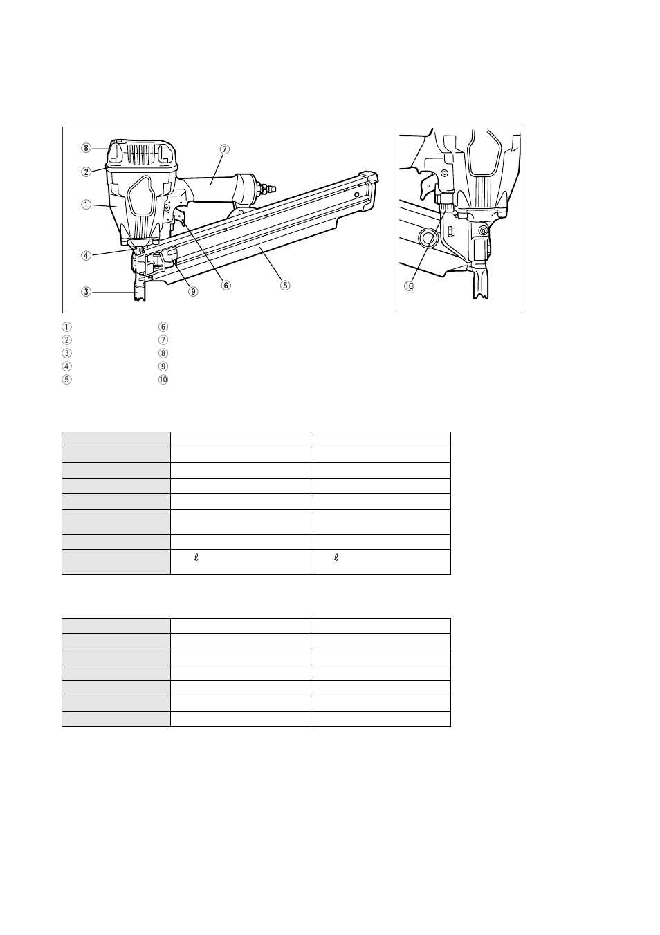 Specifications and technical data | MAX SN883RH User Manual | Page 7 / 16