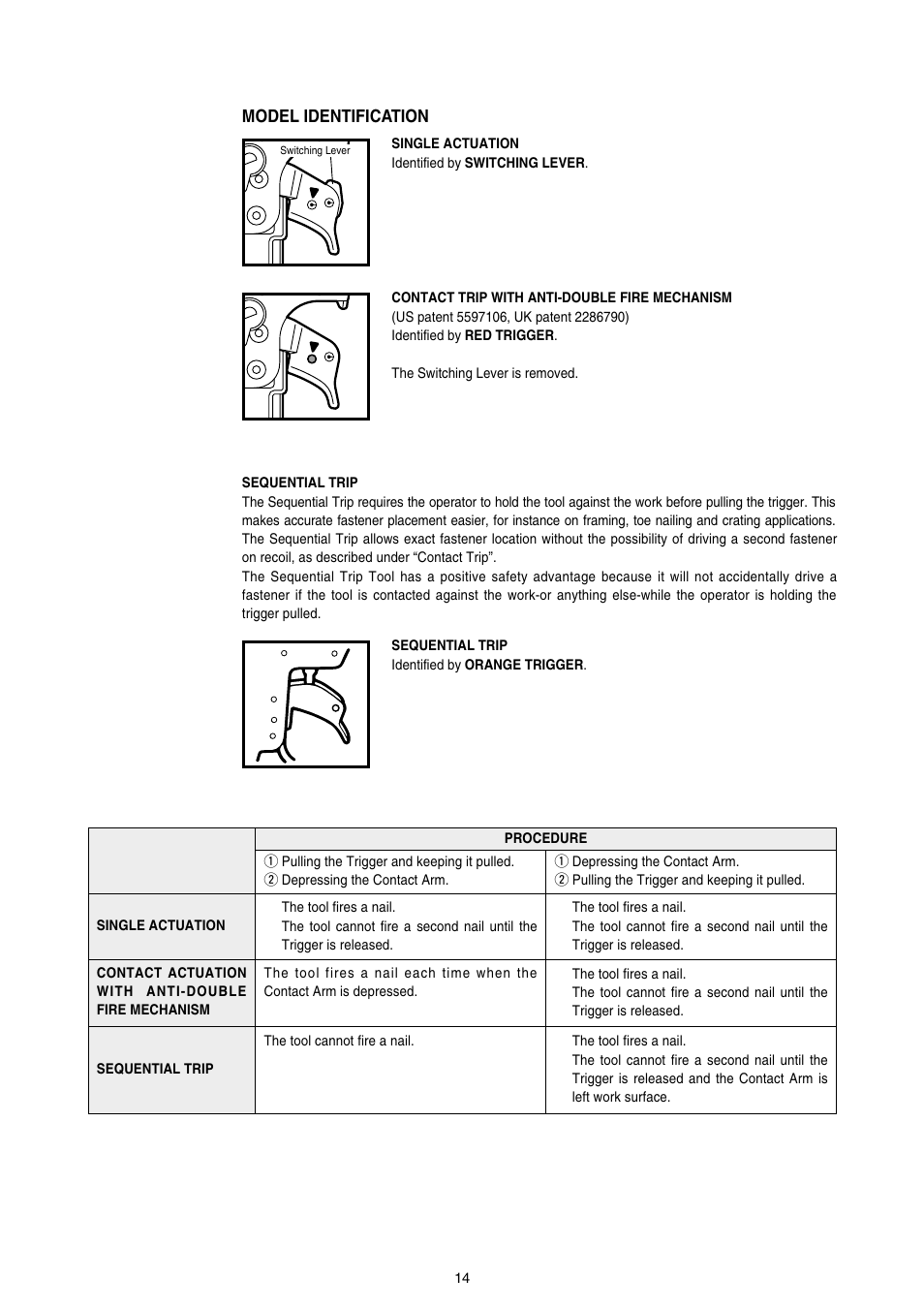 Model identification | MAX SN883CH/34 User Manual | Page 14 / 18