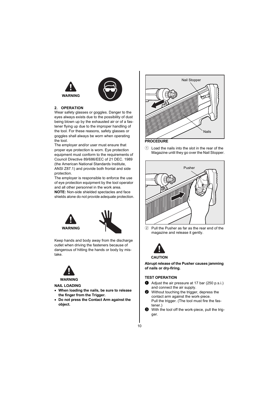 MAX HS130(CE) User Manual | Page 10 / 14