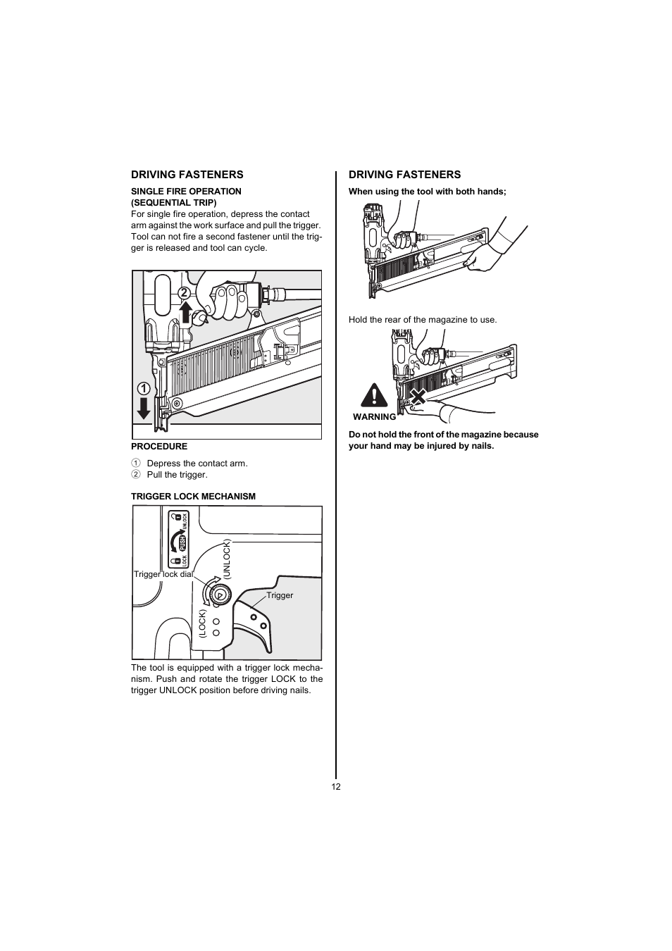 MAX HS130(CE) User Manual | Page 12 / 14