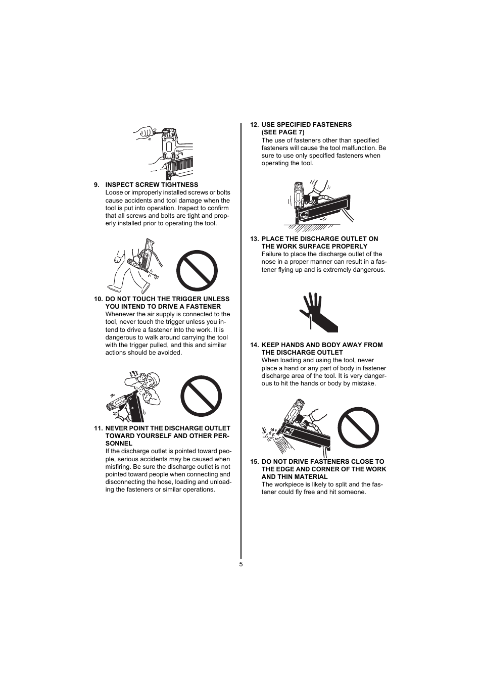 MAX HS130(CE) User Manual | Page 5 / 14