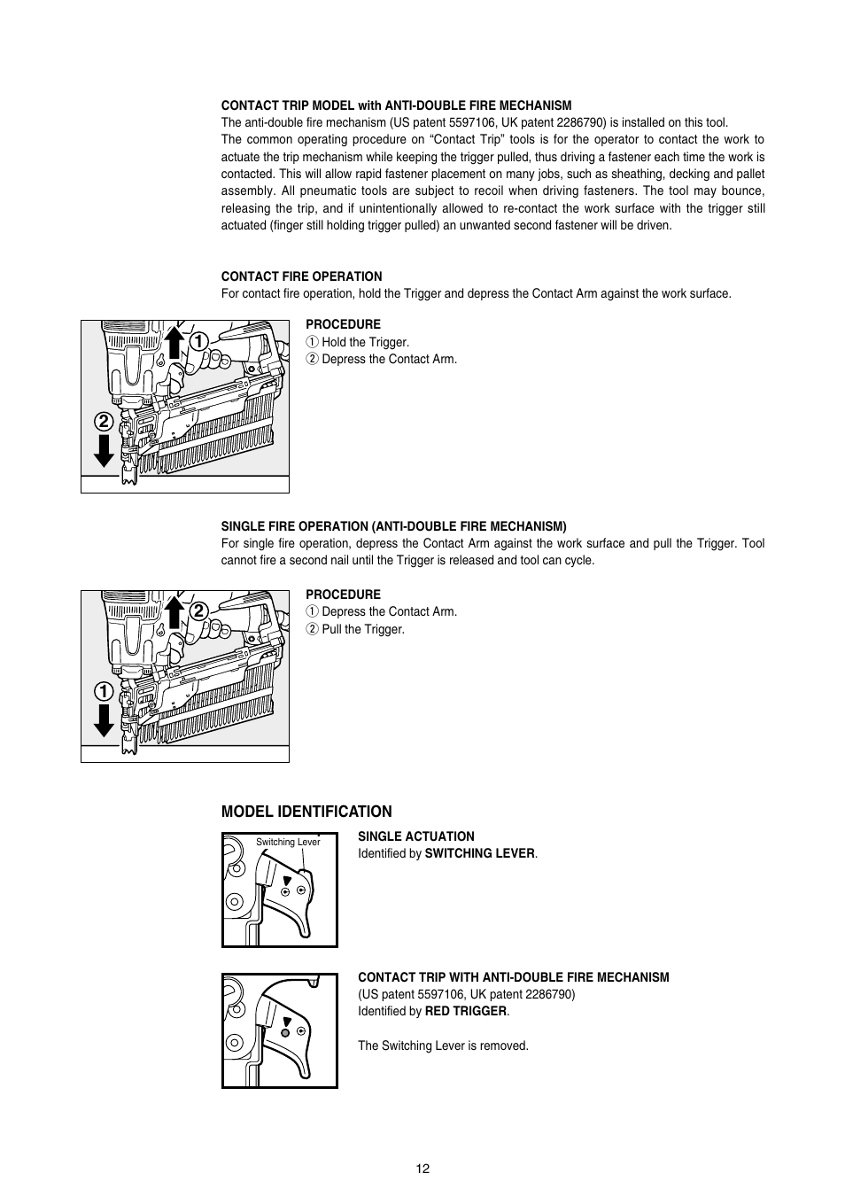 MAX HS90A User Manual | Page 12 / 16