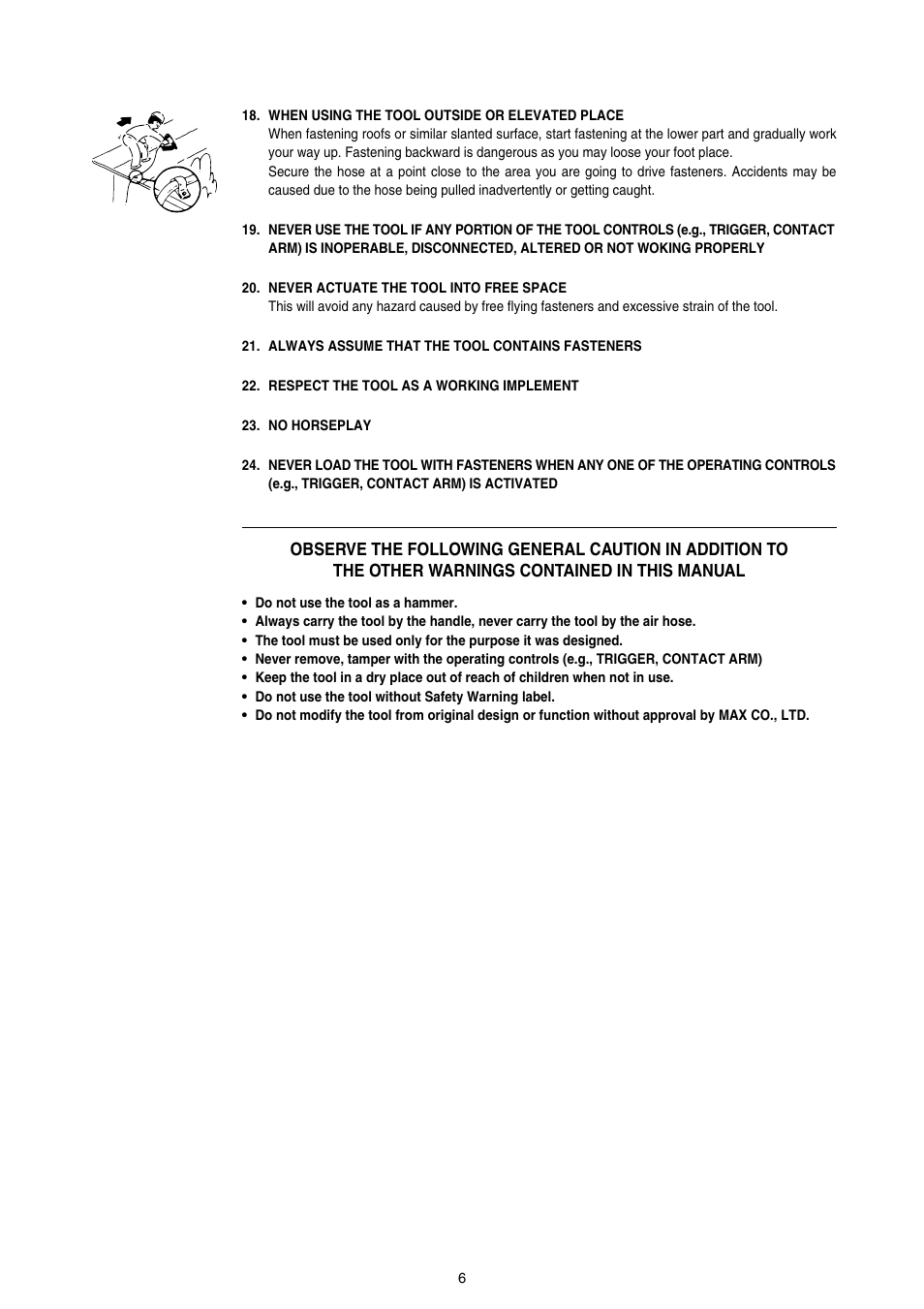 MAX HS90A User Manual | Page 6 / 16