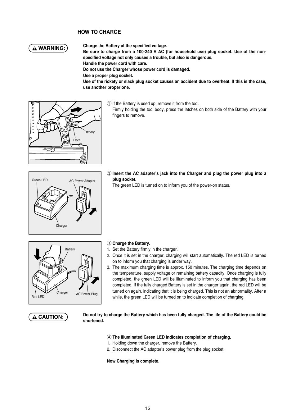 How to charge | MAX GS865E User Manual | Page 15 / 27