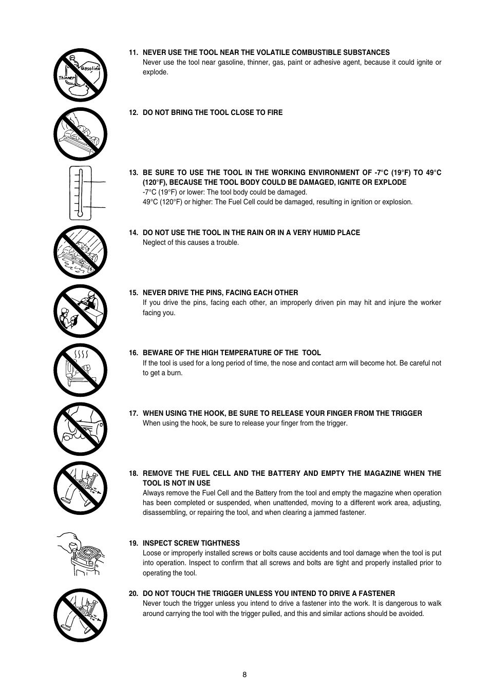 MAX GS865E User Manual | Page 8 / 27