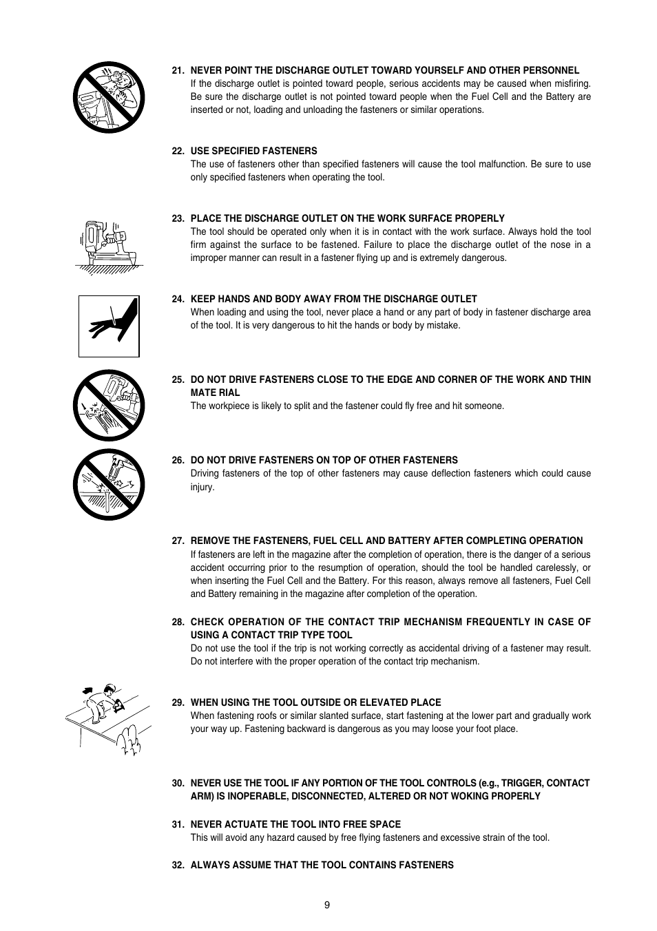 MAX GS865E User Manual | Page 9 / 27