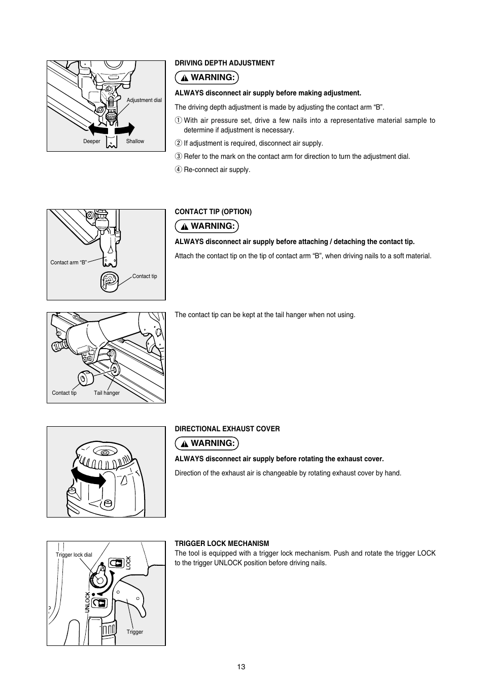 MAX SN890RH-R User Manual | Page 13 / 44