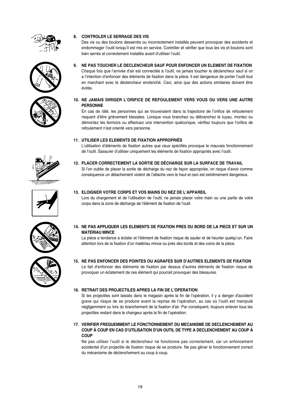 MAX SN890RH-R User Manual | Page 19 / 44