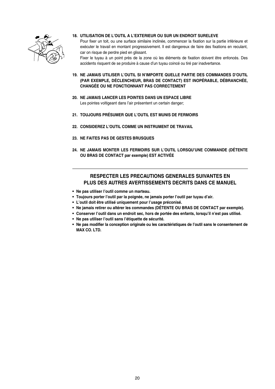 MAX SN890RH-R User Manual | Page 20 / 44