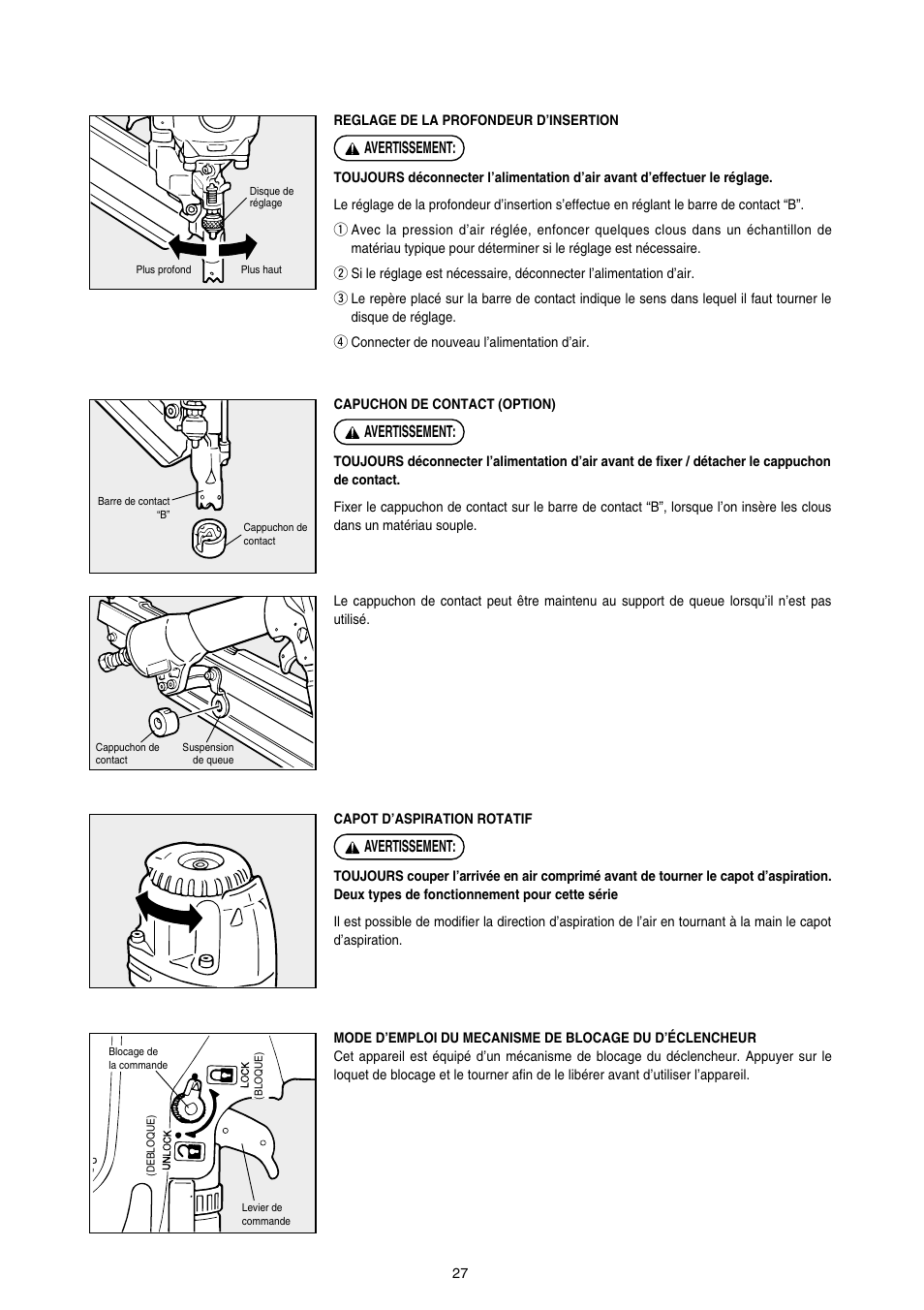 MAX SN890RH-R User Manual | Page 27 / 44