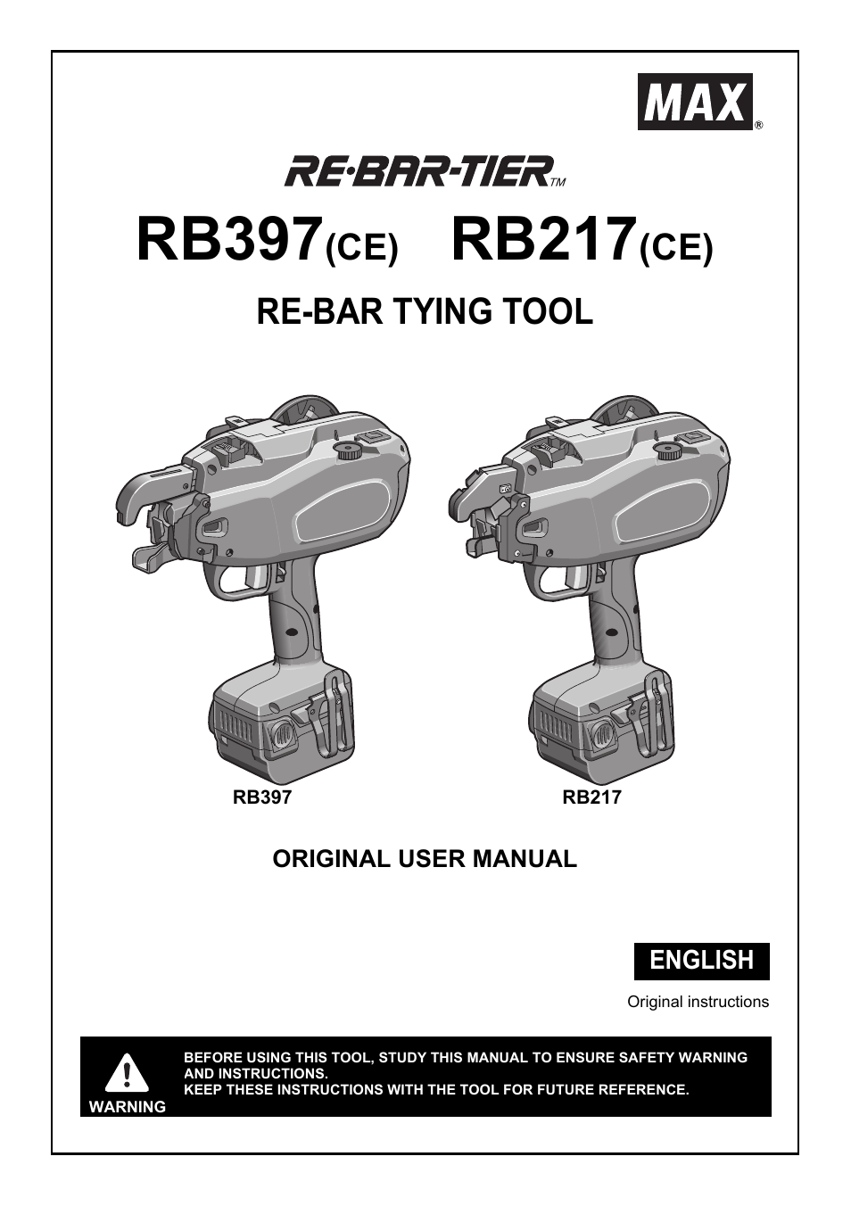 MAX RB397(CE) User Manual | 33 pages