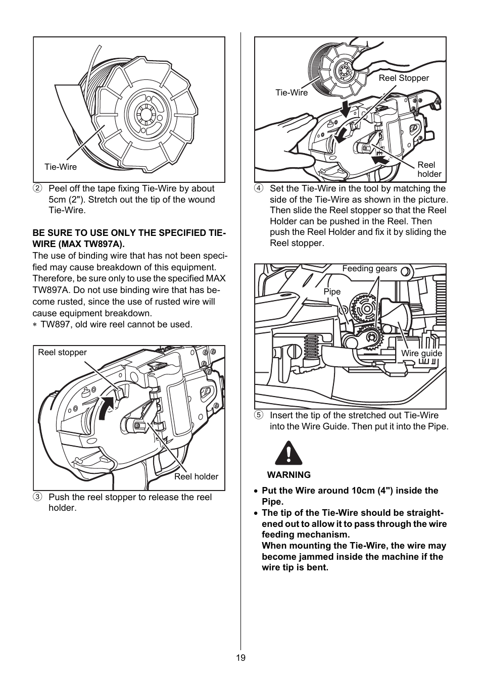 MAX RB397(CE) User Manual | Page 18 / 33