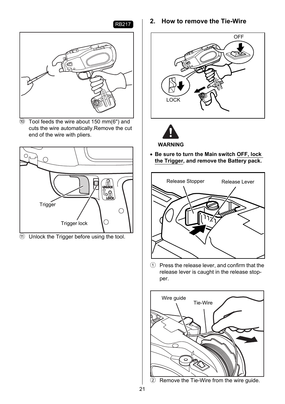 MAX RB397(CE) User Manual | Page 20 / 33