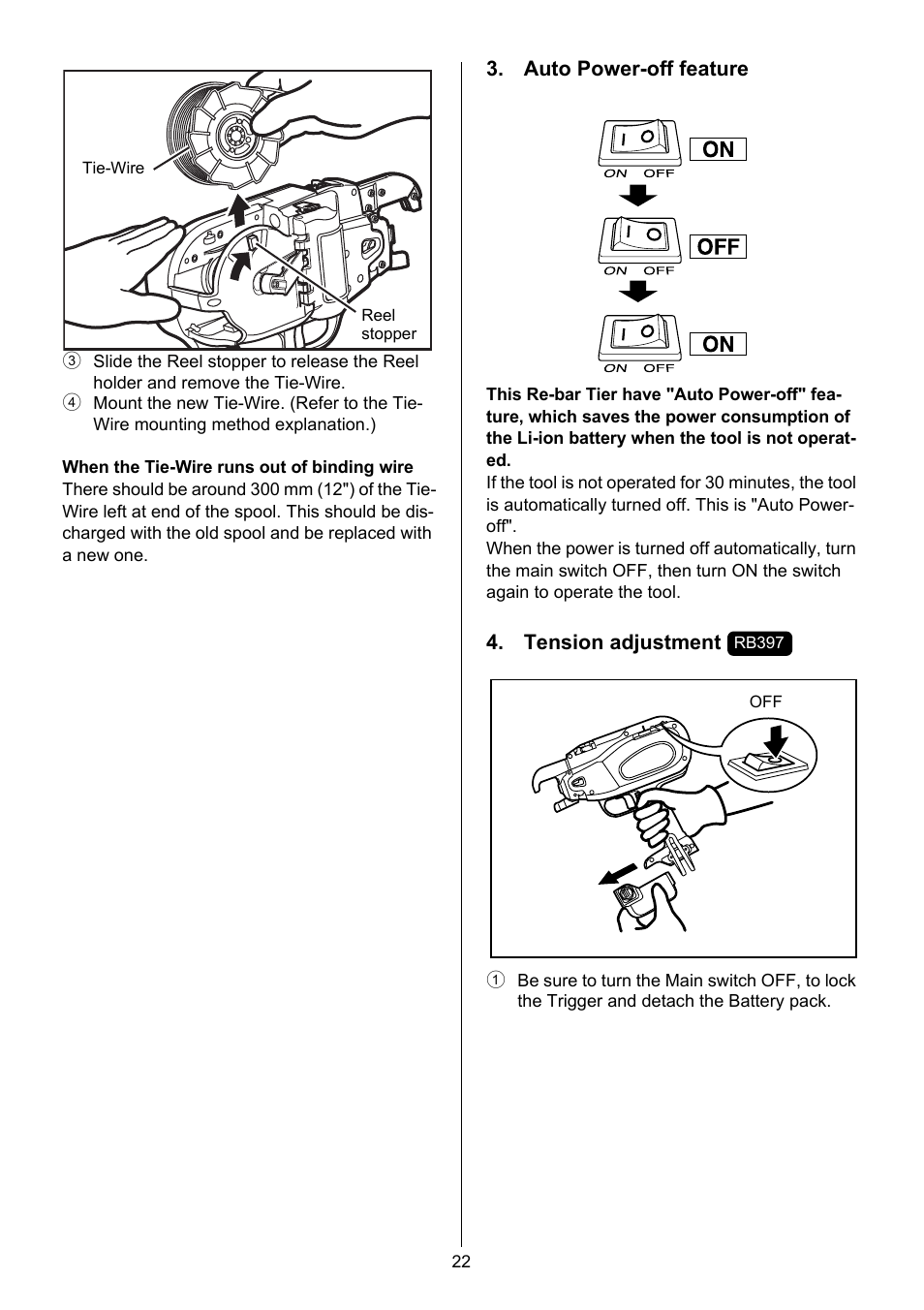 MAX RB397(CE) User Manual | Page 21 / 33