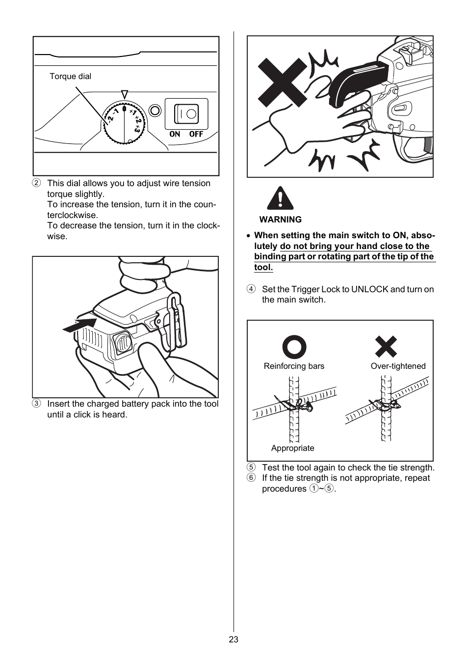 MAX RB397(CE) User Manual | Page 22 / 33