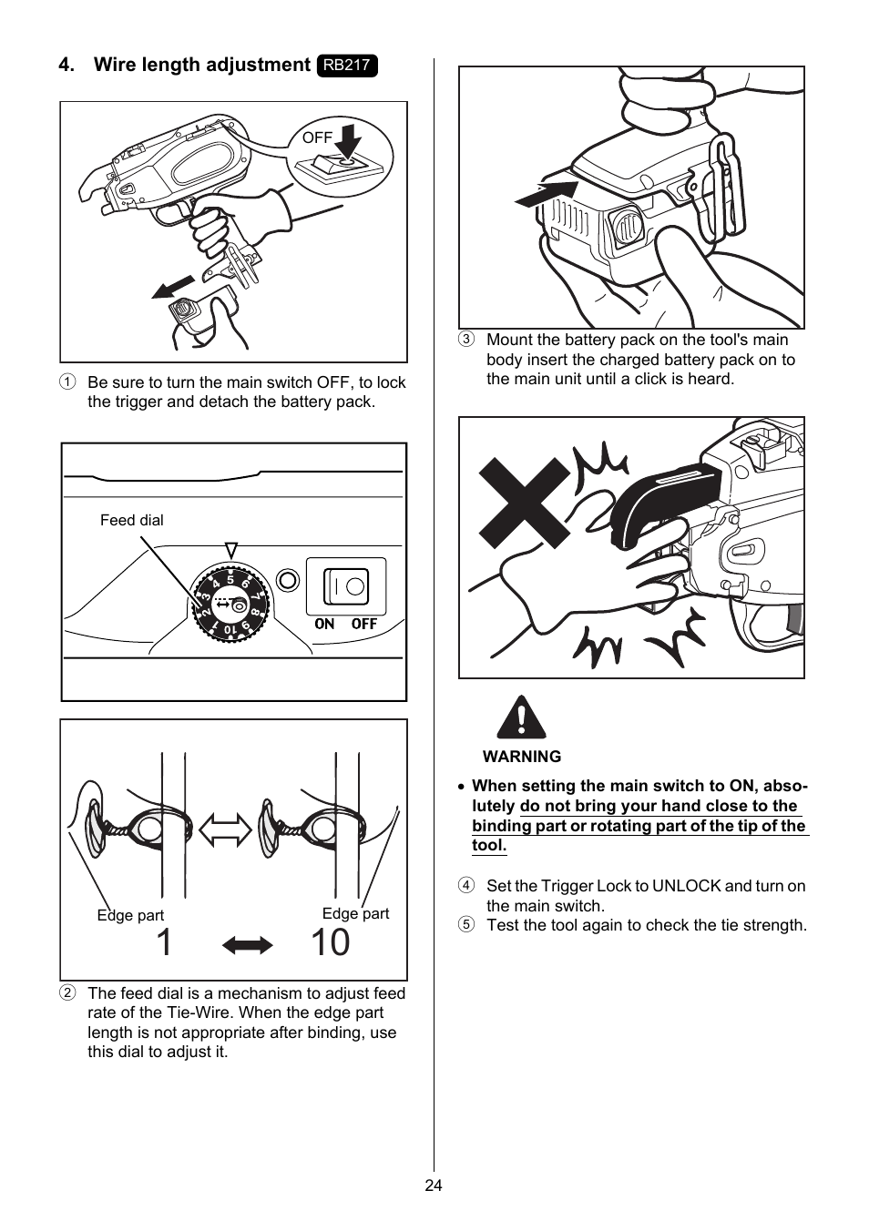 MAX RB397(CE) User Manual | Page 23 / 33