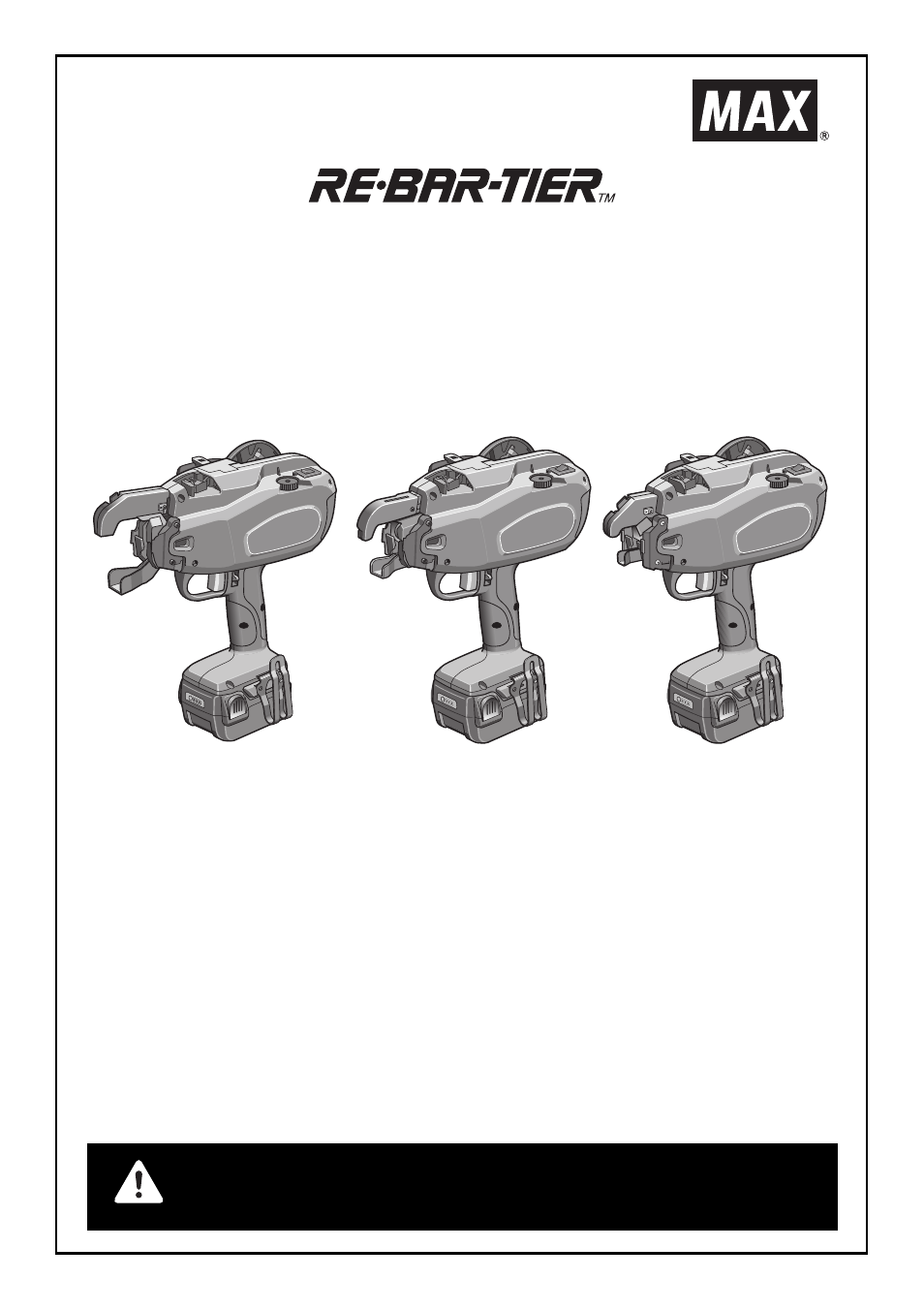 MAX RB217 User Manual | 34 pages