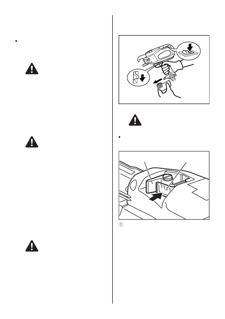 Operating instruc- tions | MAX RB217 User Manual | Page 18 / 34