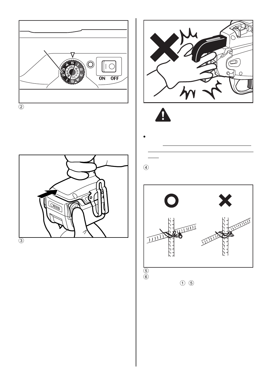 MAX RB217 User Manual | Page 23 / 34