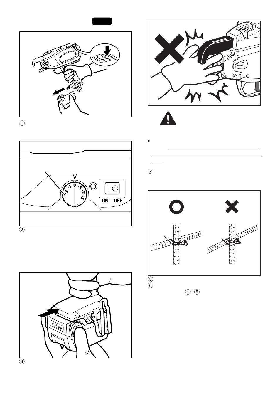 MAX RB217 User Manual | Page 24 / 34