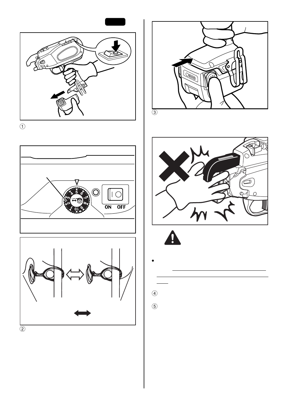 MAX RB217 User Manual | Page 25 / 34