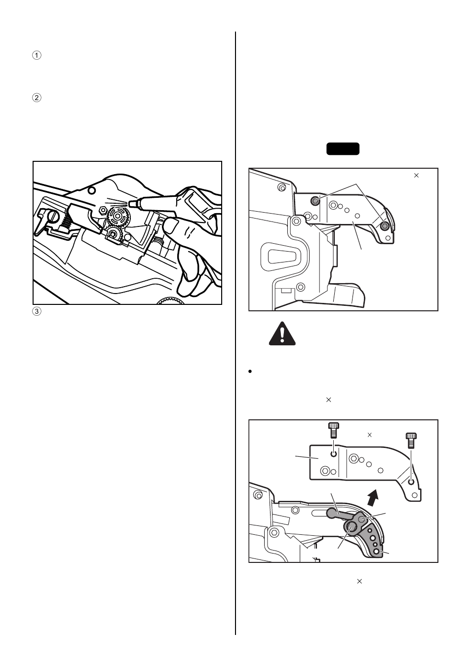 Maintenance, Cleaning manual | MAX RB217 User Manual | Page 27 / 34