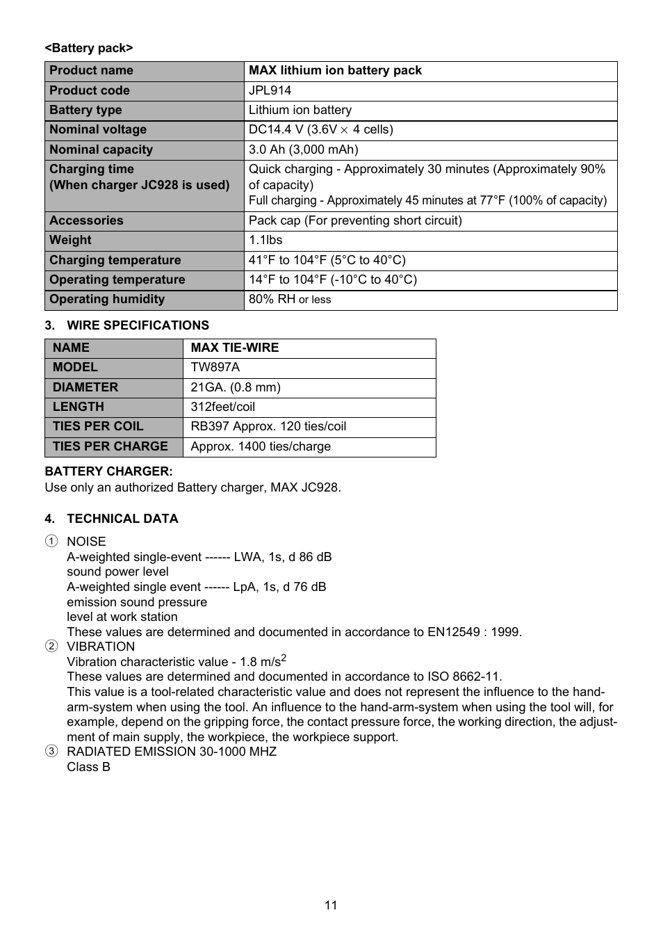 MAX RB397(USA) User Manual | Page 10 / 27