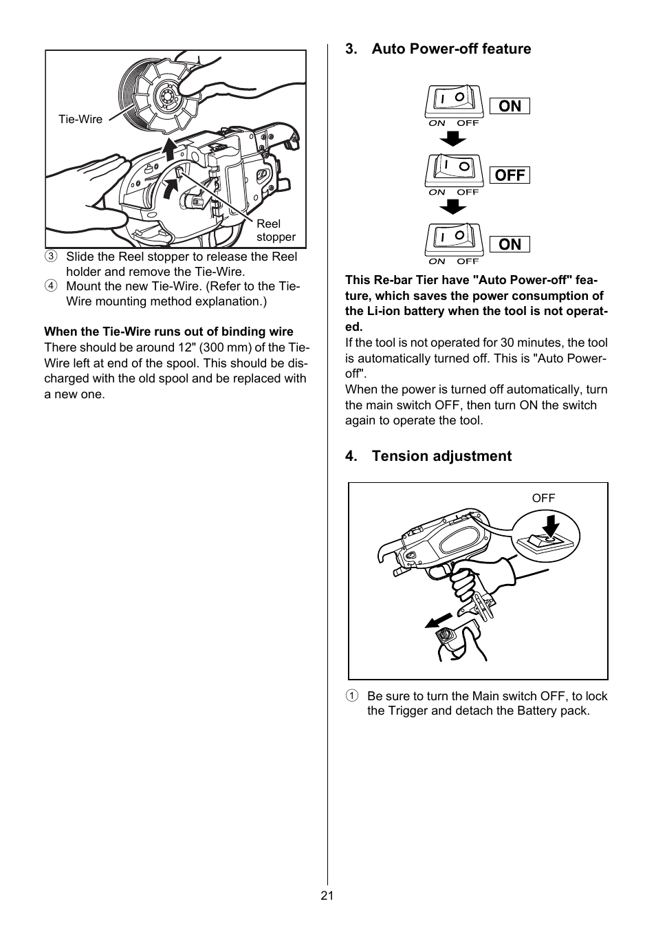 MAX RB397(USA) User Manual | Page 20 / 27