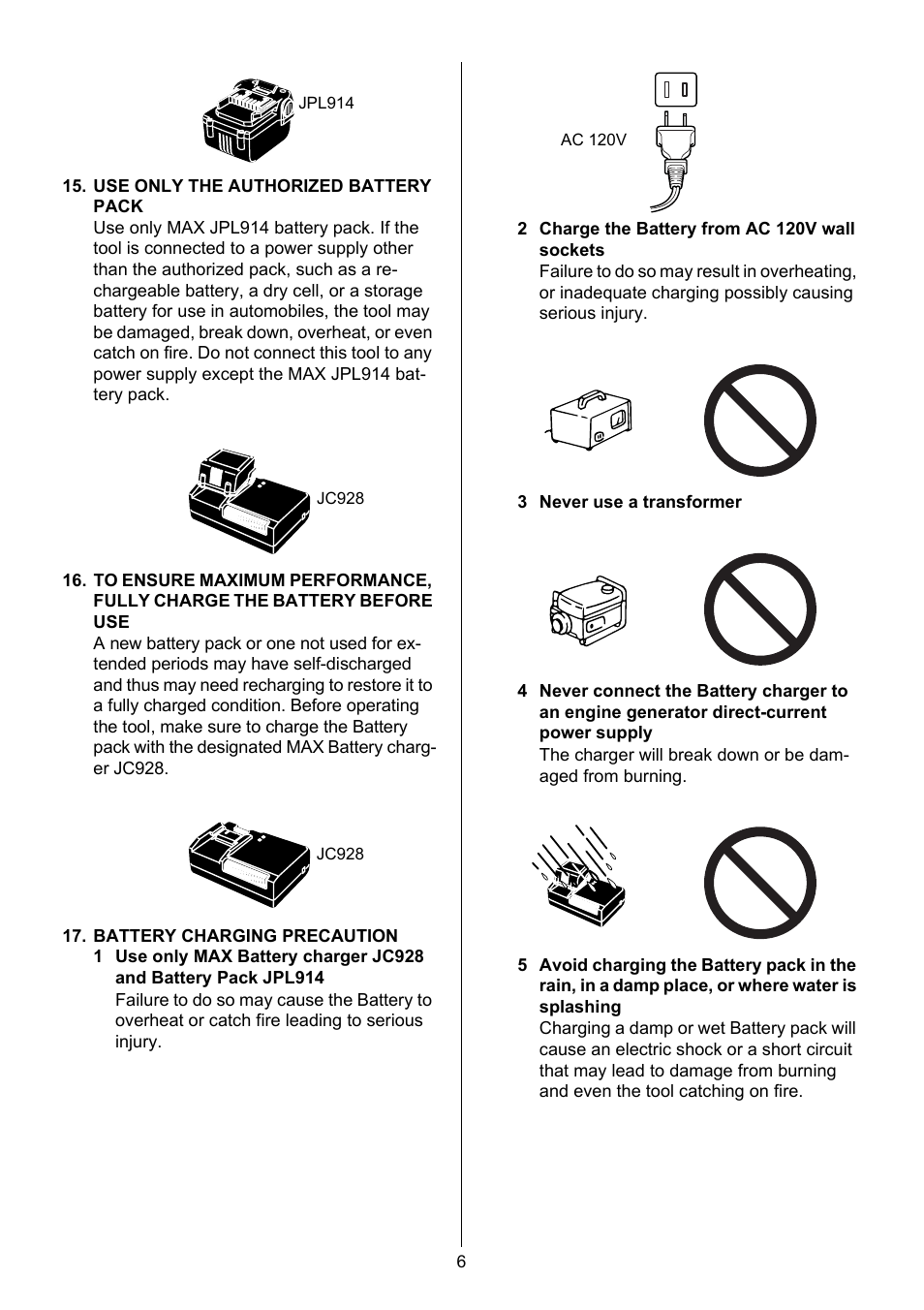 MAX RB397(USA) User Manual | Page 5 / 27