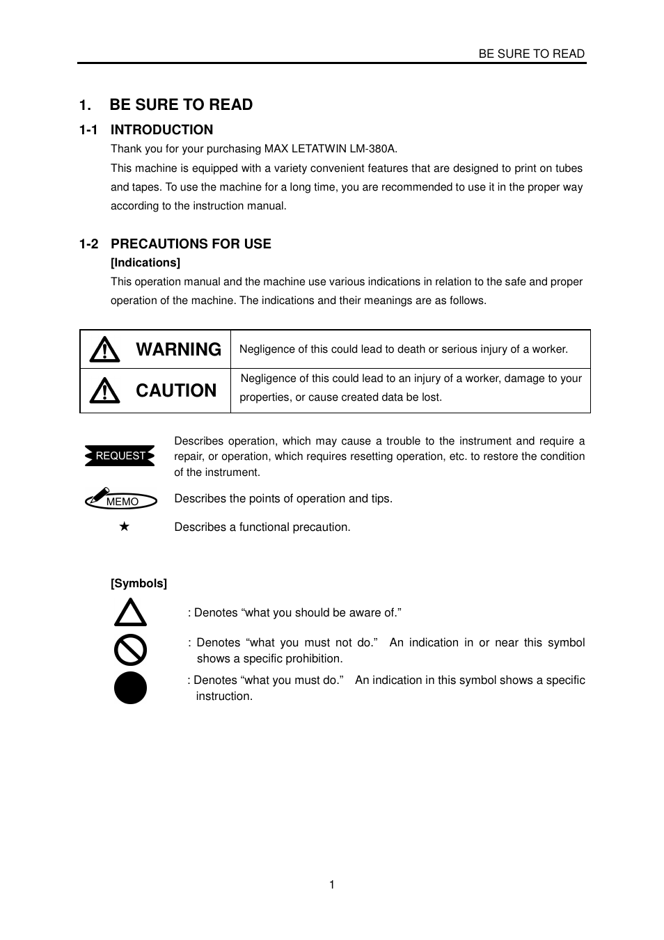 MAX LM-380A User Manual | 64 pages