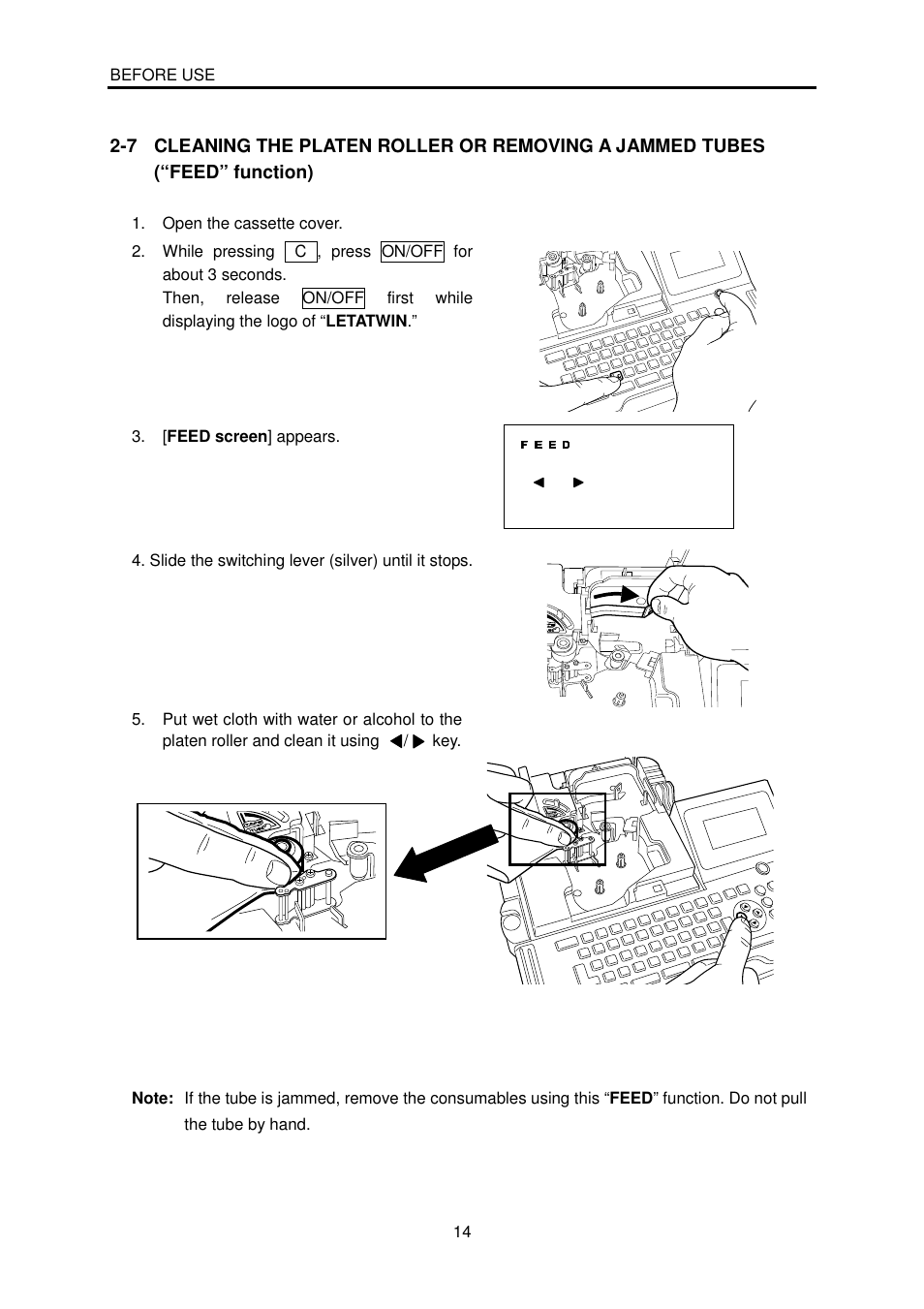 MAX LM-380A User Manual | Page 14 / 64