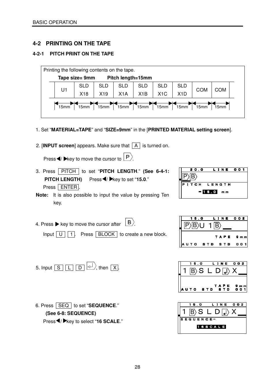 Bp b | MAX LM-380A User Manual | Page 28 / 64