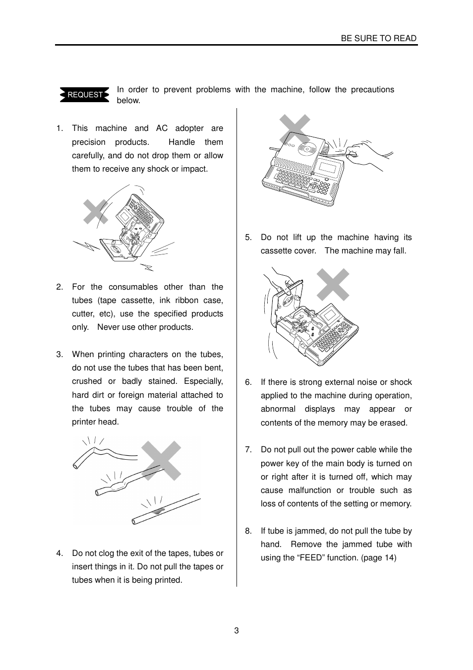 MAX LM-380A User Manual | Page 3 / 64