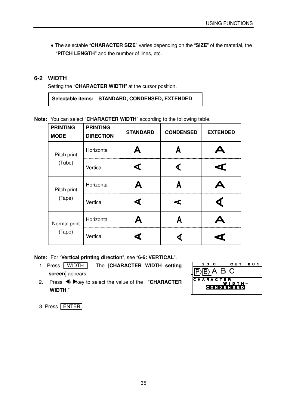 MAX LM-380A User Manual | Page 35 / 64