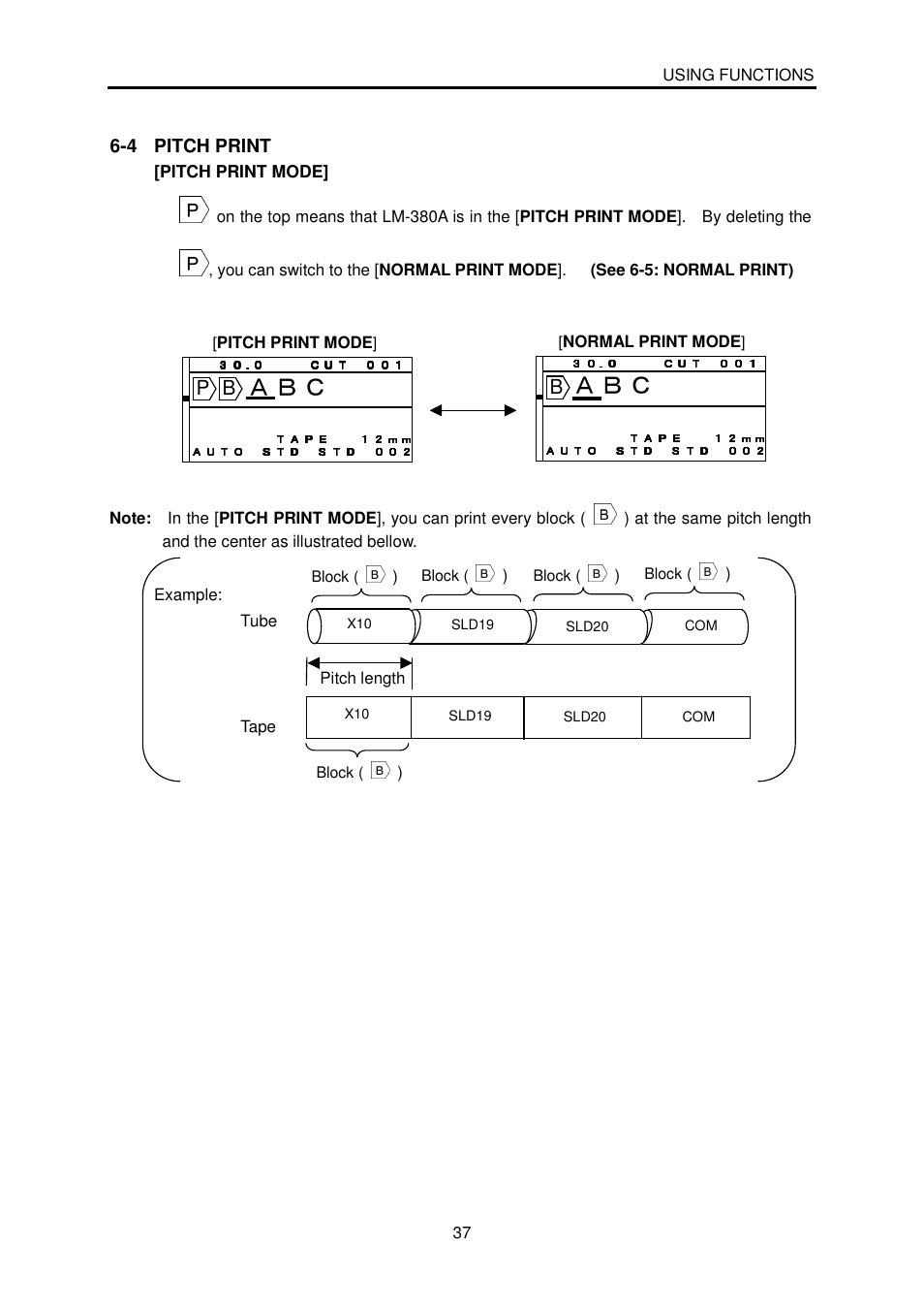 MAX LM-380A User Manual | Page 37 / 64