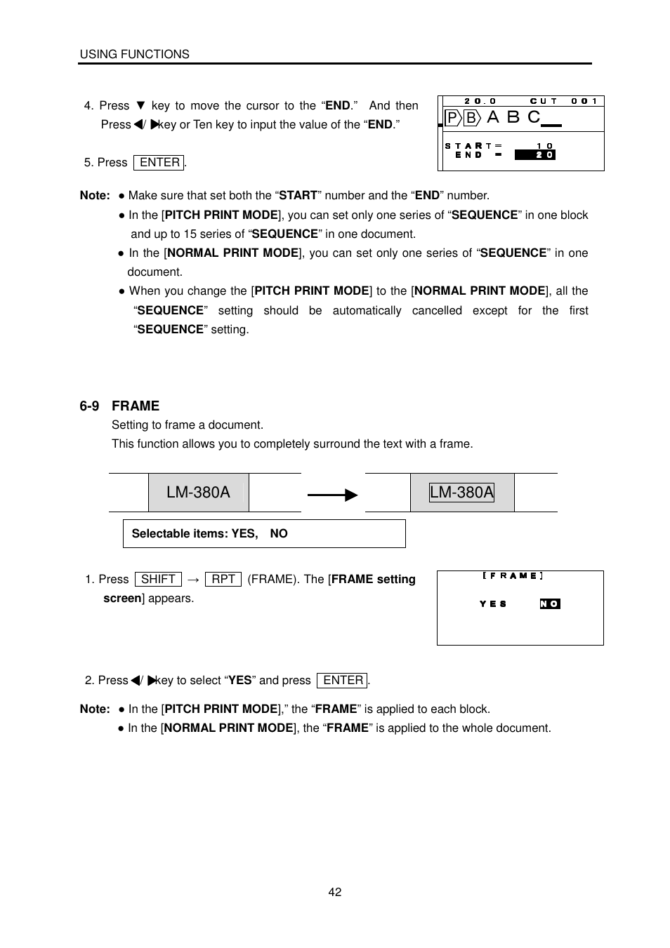 MAX LM-380A User Manual | Page 42 / 64