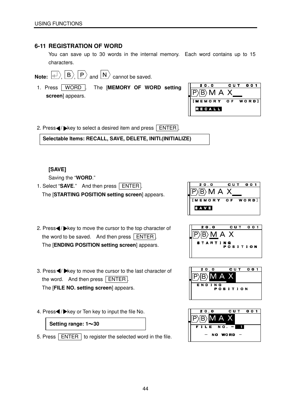ዩ ዝዴ | MAX LM-380A User Manual | Page 44 / 64