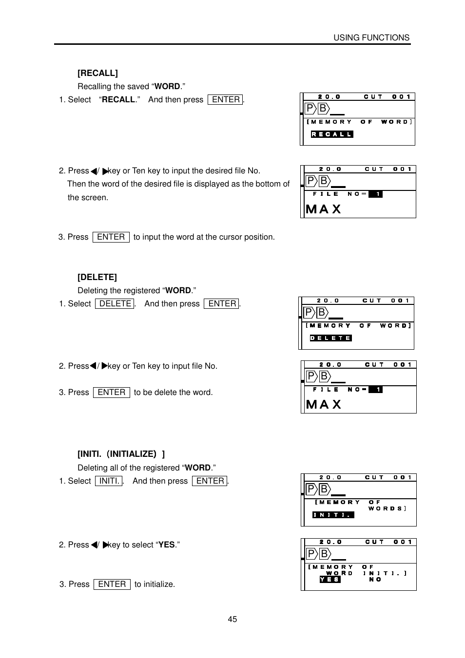 ዩ ዝዴ | MAX LM-380A User Manual | Page 45 / 64
