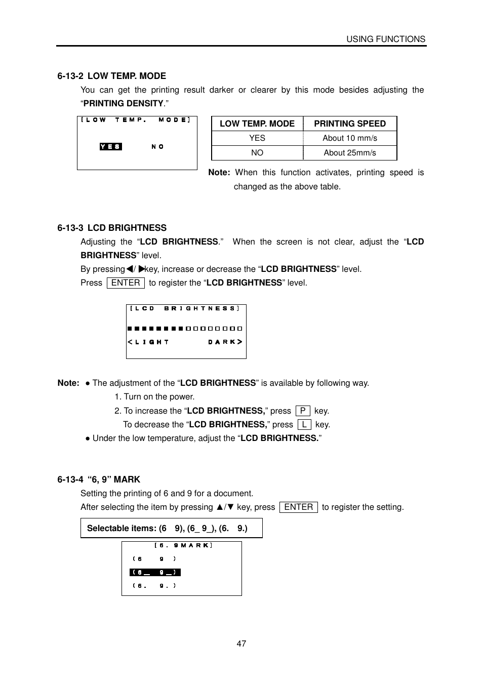MAX LM-380A User Manual | Page 47 / 64